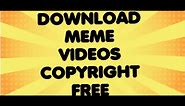 HOW TO DOWNLOAD ANY MEME VIDEO FOR YOUTUBE || VIDEO EDITING || VLIPSY || Digital Miss