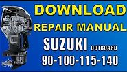 Suzuki 115hp (115 hp) Manual
