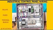 Control Panel | Industrial Automation design | Wiring | Electrical Components