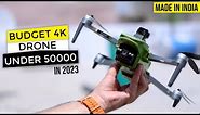 Best Budget 4K Drone Under 50000 in 2023 | Made in India IZI Sky Drone