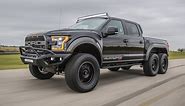Hennessey’s VelociRaptor 6×6 turns the F-150 into an unstoppable off-road beast