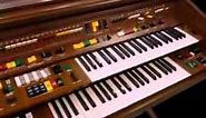 The Yamaha Electone C605 organ