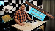 How do you install CPU in a Dual Processor motherboard? Supermicro Workstation Build Part 2