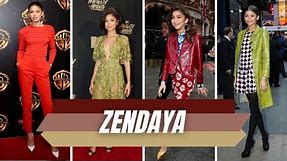 Zendaya: A Fashion Journey Through Iconic Style Moments | Celebrity Style
