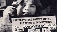 🔴 The Partridge Family ft. David Cassidy with Bloopers & TV Mistakes.. (Re upload)
