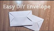 Easy DIY Letter Envelope