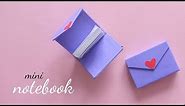 DIY Mini Notebook | How to make Notebook | Paper Craft Ideas