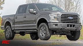 2015-2018 Ford F-150 4-inch Suspension Lift Kit by Rough Country