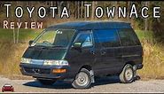 1996 Toyota TownAce Turbo Diesel Review - A JDM Van Ready For Fun!