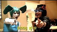 Jenny Wakeman XJ-9 cosplay My Life as a Teenage Robot