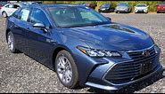2021 Toyota Avalon XLE AWD Interior, exterior, and driving Review