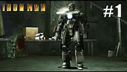 Iron Man - PC Playthrough Gameplay 1080p / Win 10 / Part 1