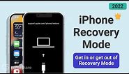 iPhone Recovery Mode: How to Put iPhone in or Get Out of Recovery Mode 2023