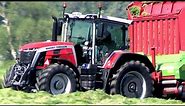 Massey Ferguson 8S tractor: REVIEW (Engine and Transmission)