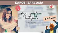 kaposi sarcoma I oral pathology lectures