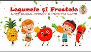 Legumele si Fructele | Cantece pentru Copii | Desene Animate