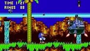 Sonic 3 & Knuckles (Genesis) - Full Playthrough as "Blue Knuckles" (Re-Upload)