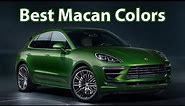 Best Porsche Macan Colors