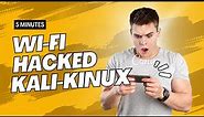 Hack WIFI using Kali Linux 100% working | Practical Demo | #makeeasy