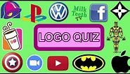 The Ultimate Logo Quiz for Smart Kids and Smart Parents | Fun Way to Learn Famous Logos around you