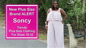 Trendy Affordable Plus Size Clothing From New Plus Size Brand SONCY