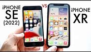 iPhone SE (2022) Vs iPhone XR! (Comparison) (Review)