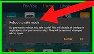 How to Turn ON / OFF Safe Mode on Amazon Fire Tablet (NEW UPDATE in 2022)