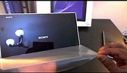 Sony Xperia Z2 Tablet Unboxing and First Impressions