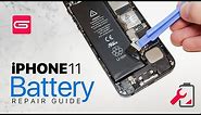 iPhone 11 Battery Replacement Repair Guide