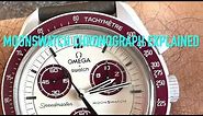 Moonswatch Chronograph Explained Swatch Omega Speedmaster 2022