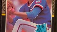 Greg Maddux Chicago Cubs Rated Rookie 1987 Donruss Baseball card review HOF Pitcher Mad Dog Cy young