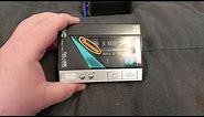 JVC CX-F7K Portable Cassette Player