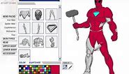 Marvel Superheroes - A Look at Character Creator - Create Your Own Super hero