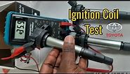 How to Test Toyota Corolla Ignition Coil Eazily | P0300, P0301, P0302 Fixed