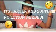 How to make your slime more SOFTER and BIGGER!!NO LOTION NEEDED🖤