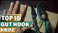 Best Gut Hook Knifes In 2023 - Top 10 Gut Hook Knife Review