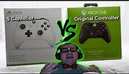 Xbox One S Controller Unboxing VS Xbox One 1st Generation Controller