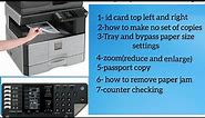 how to basic operation sharp copier 6020/23/26/31