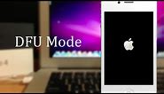 How to put your iPhone in DFU mode - iPhone Hacks
