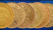 Rare & Valuable Gold World Coins