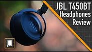 JBL T450BT Bluetooth Headphones | Review | The Sound Of Tech