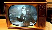 Watch a 1960 Zenith TV with remote control!