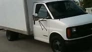 2002 Chevy Express 3500 14ft Box Truck - View our current inventory at FortMyersWA.com