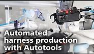 Fully automated cable harness production in the automotive industry (EN)