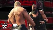 WWE 2K18 Suplex City Mode / DEFEND THE BEAST - Epic Gameplay Notion - PS4/XB1