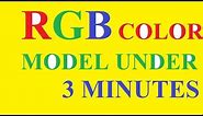 rgb color model in computer graphics