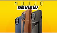 Reviewed: Mujjo Leather Cases for iPhone 13 Series 🌟🌟🌟