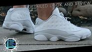 Air Jordan 13 Retro Low 'Pure Money' | Detailed Look and Review - WearTesters
