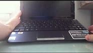 Asus Eee PC 1015PN unboxing