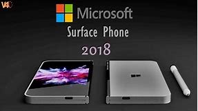 Microsoft Surface Phone 2018 is Official? A Premium Surface Book For Your Palm